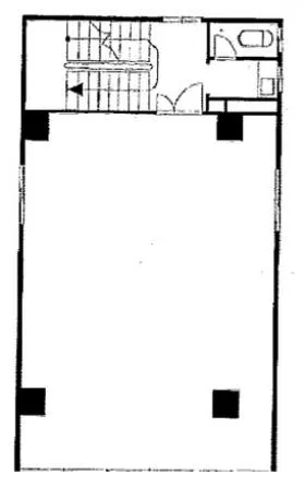 第2山本ビルの基準階図面