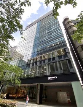 PMO日本橋室町ビルの外観