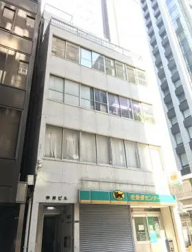 中村ビルの外観