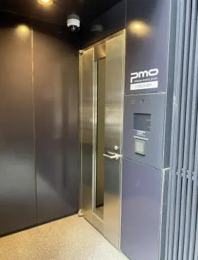 PMO日本橋大伝馬町ビルの外観