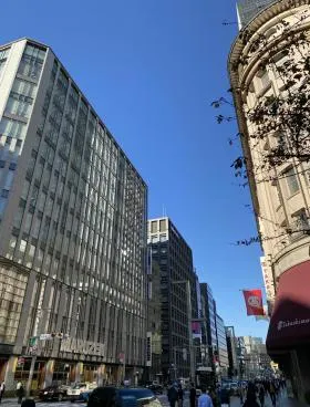 新日本橋ビルの外観