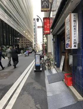 日本橋お起奈ビルの外観