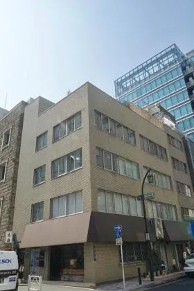古山ビルの外観