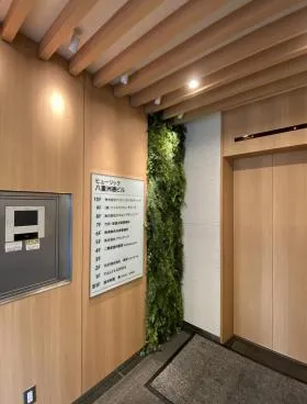 ヒューリック八重洲通ビルの外観