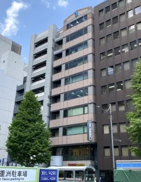ヒューリック八重洲通ビルの外観