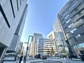第1中央ビルの外観