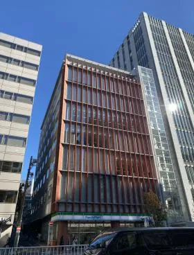 渋谷プレステージビルの外観