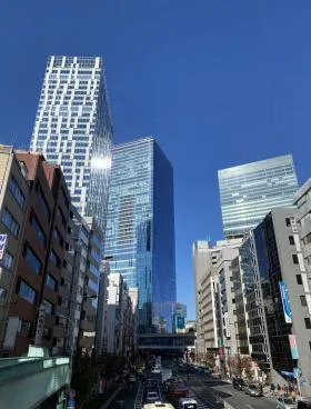 渋谷プレステージビルの外観