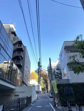 渋谷プレステージビルの外観
