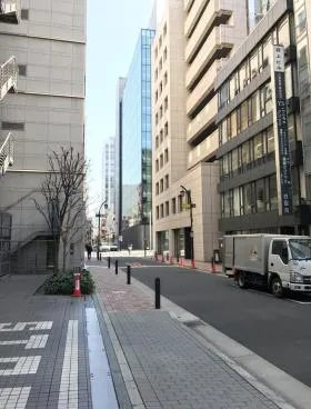 nefi nihombashi(ネフィニホンバシ)清水ビルの外観