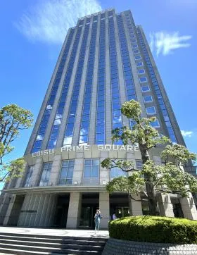 恵比寿プライムスクエアタワーの外観