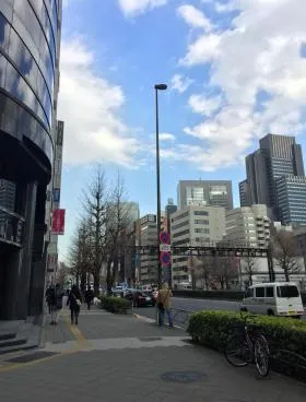 新中央ビルの外観