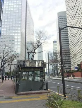 新中央ビルの外観