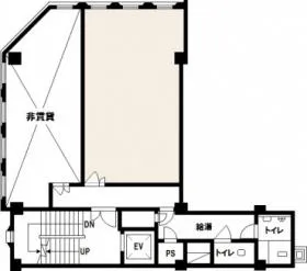 石黒由賢ビルの基準階図面