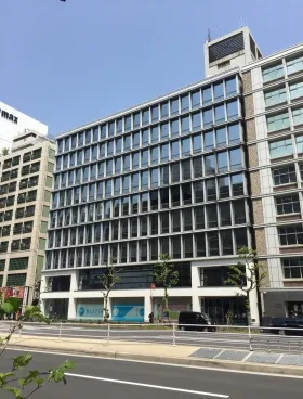 NOF溜池ビルの外観