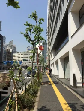 NOF溜池ビルの外観
