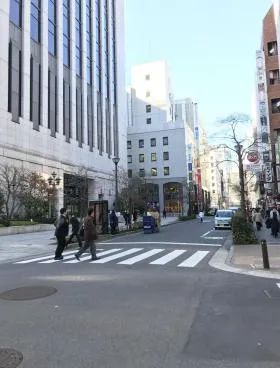 王子不動産銀座ビルの外観