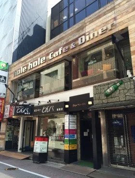銀座サニービルの外観