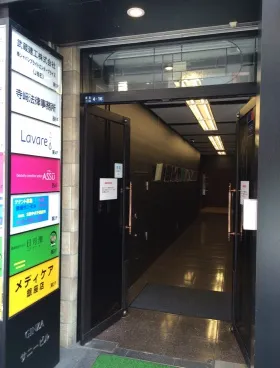 銀座サニービルの外観