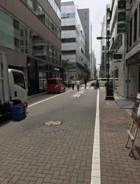 菱進銀座ビルの外観