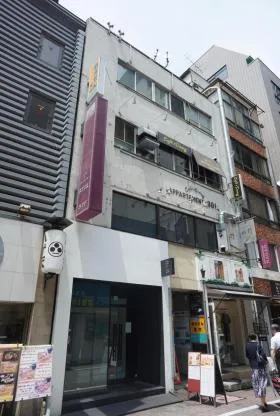 銀三ビルの外観