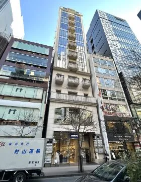 銀座グランディアⅡビルの外観