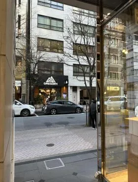 銀座グランディアⅡビルの外観