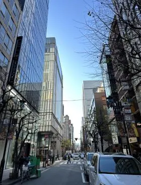 銀座グランディアⅡビルの外観