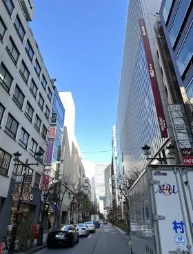 銀座グランディアⅡビルの外観