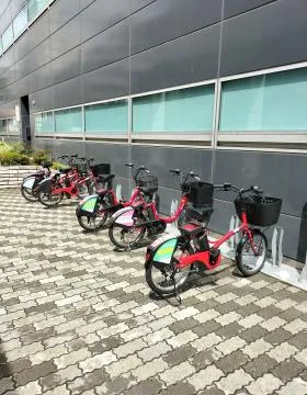 リバーサイド品川港南ビルの外観