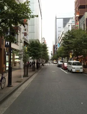 銀座アベニュービルの外観