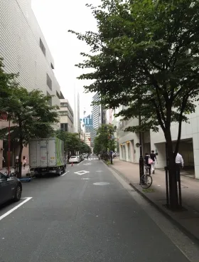 銀座アベニュービルの外観
