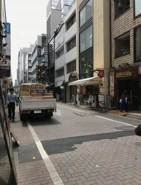 銀座モリタビルの外観