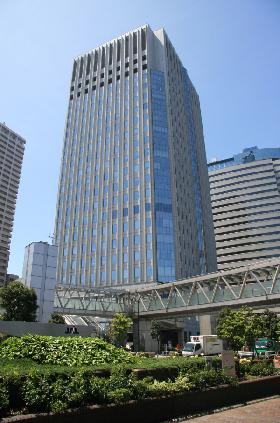 天王洲パークサイドの外観