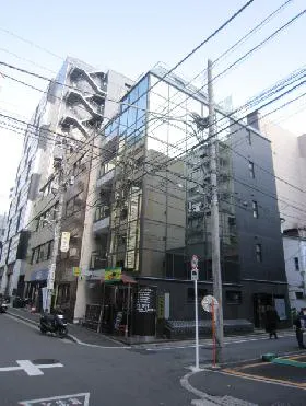 シンメイ銀座ビルの外観