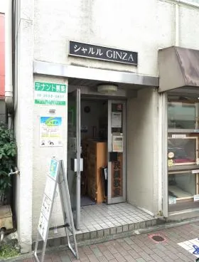 シャルルGINZAビルの外観