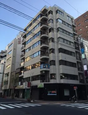 東武ハイライン銀座2丁目ビルの外観