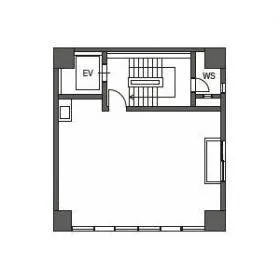 三和産工ビルの基準階図面