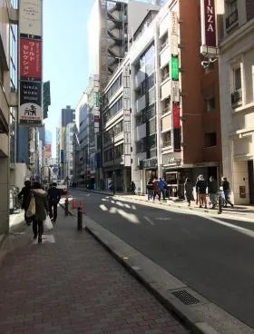 銀座小林ビルの外観
