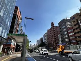 野村不動産四谷ビルの外観
