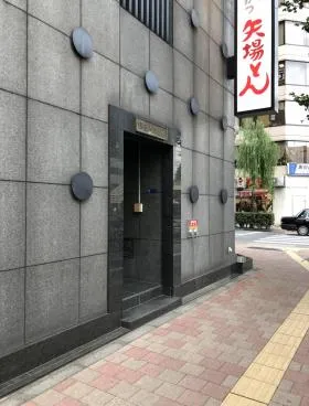 銀座大作ビルの外観