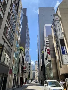 FPG links GINZA(旧:銀座a)リンクスギンザビルの外観