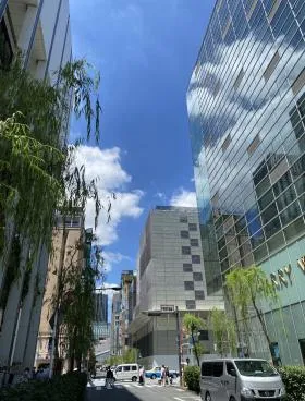 FPG links GINZA(旧:銀座a)リンクスギンザビルの外観