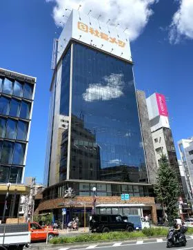 EBSビルの外観