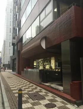 木挽館銀座ビルの外観