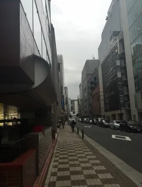木挽館銀座ビルの外観