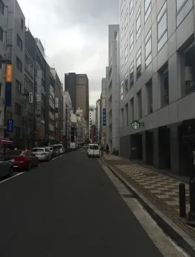 木挽館銀座ビルの外観