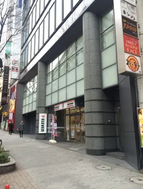 野村不動産渋谷道玄坂ビルの外観