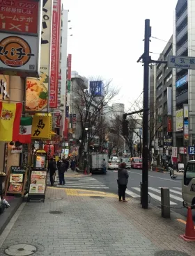 野村不動産渋谷道玄坂ビルの外観