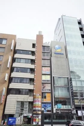 藤間ビルの外観
